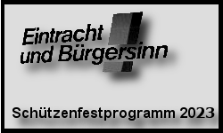Schützenfestprogramm 2023